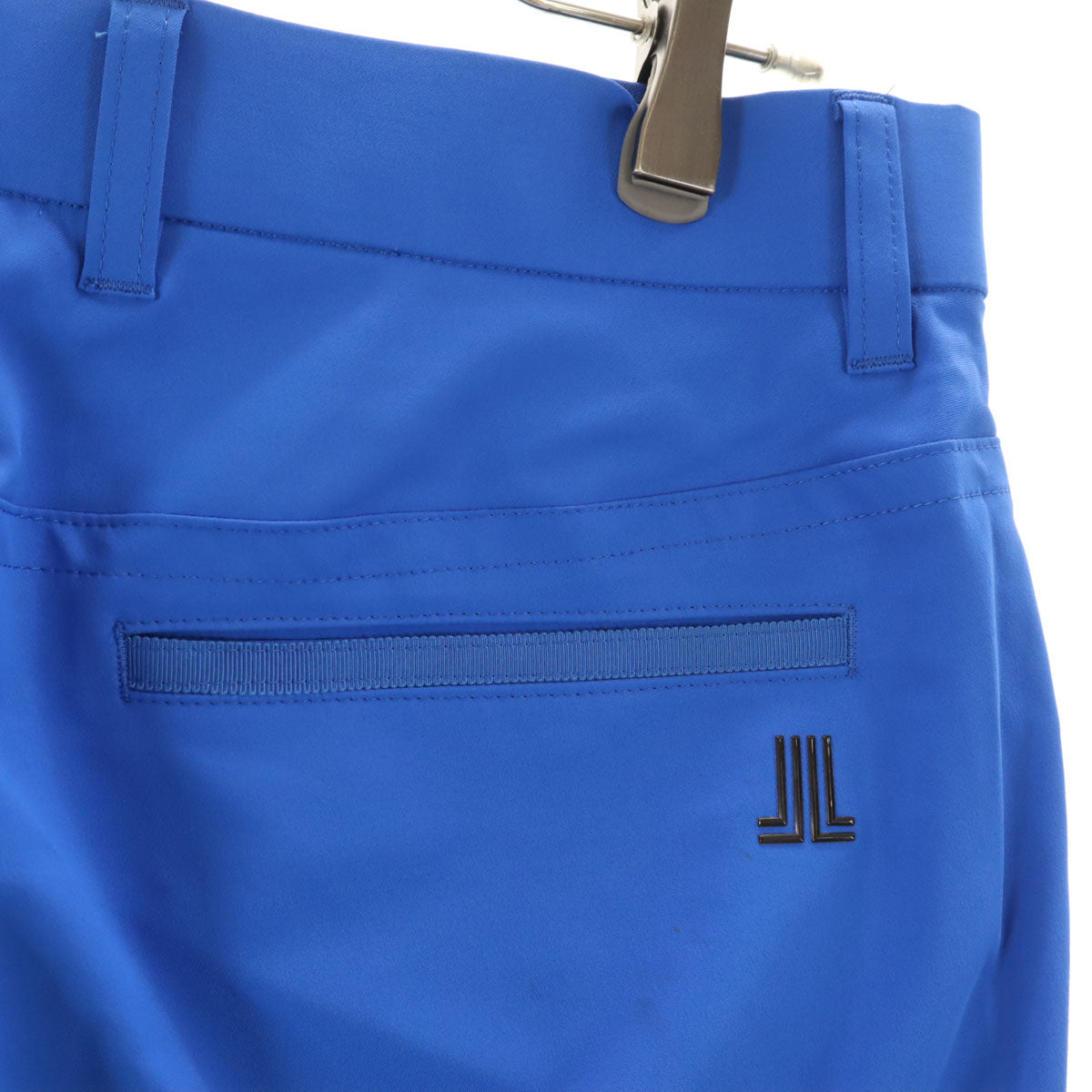 美品 LANVIN SPORT ランバンスポール 日本製 ゴルフ パンツ 79 ブルー メンズ