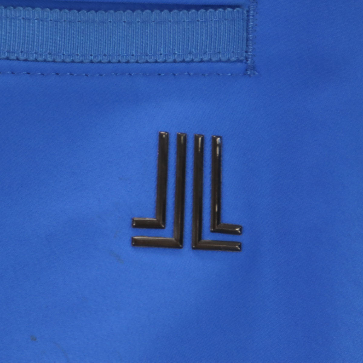 美品 LANVIN SPORT ランバンスポール 日本製 ゴルフ パンツ 79 ブルー メンズ