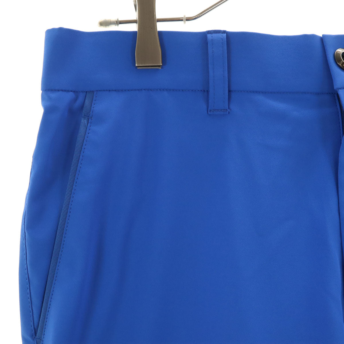 美品 LANVIN SPORT ランバンスポール 日本製 ゴルフ パンツ 79 ブルー メンズ