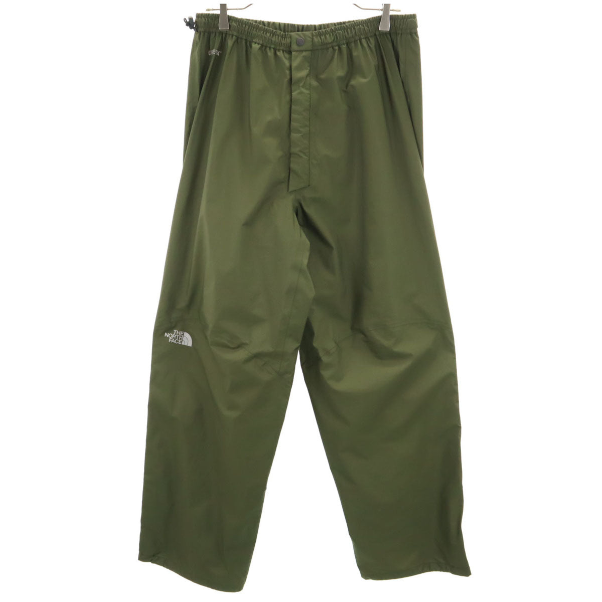 THE NORTH FACE ノースフェイス ゴアテックス レイン パンツ XXL カーキ NP10710 アウトドア ビッグサイズ メンズ