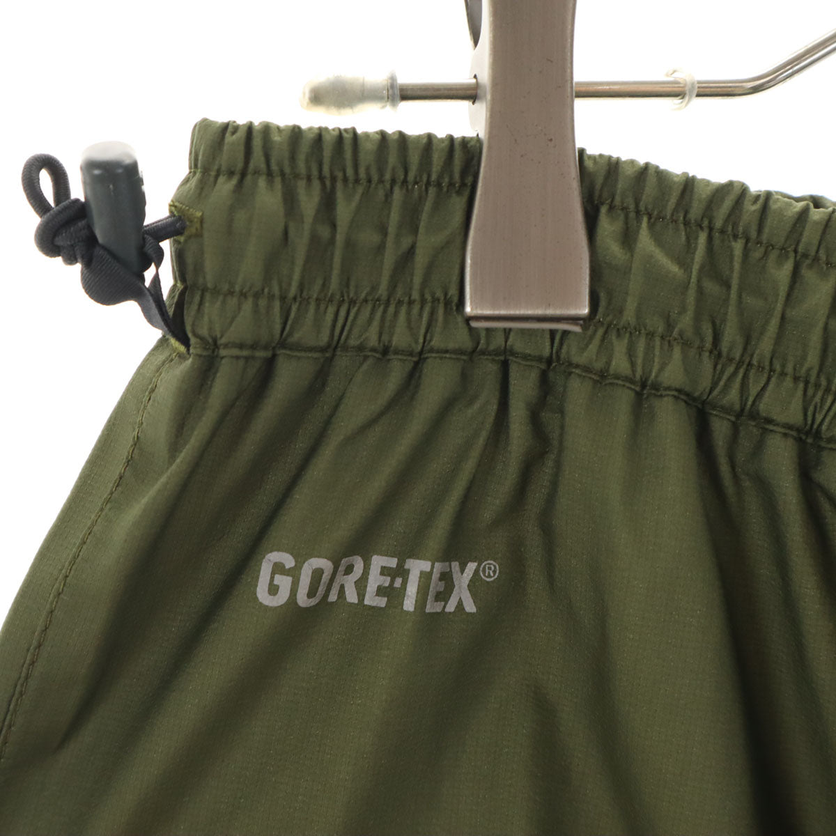 THE NORTH FACE ノースフェイス ゴアテックス レイン パンツ XXL カーキ NP10710 アウトドア ビッグサイズ メンズ