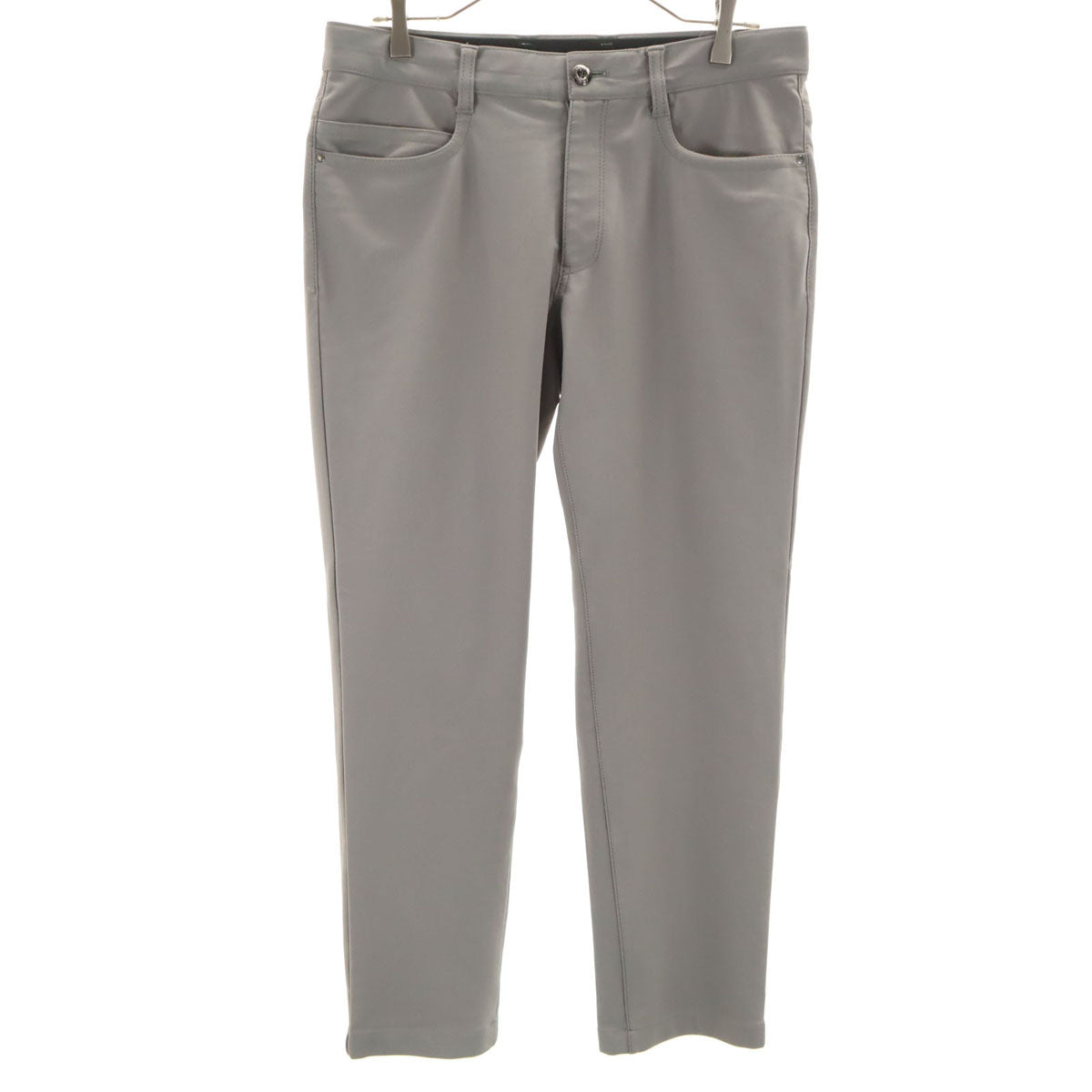 LANVIN SPORT ランバンスポール 日本製 ストレッチパンツ 82 グレー メンズ