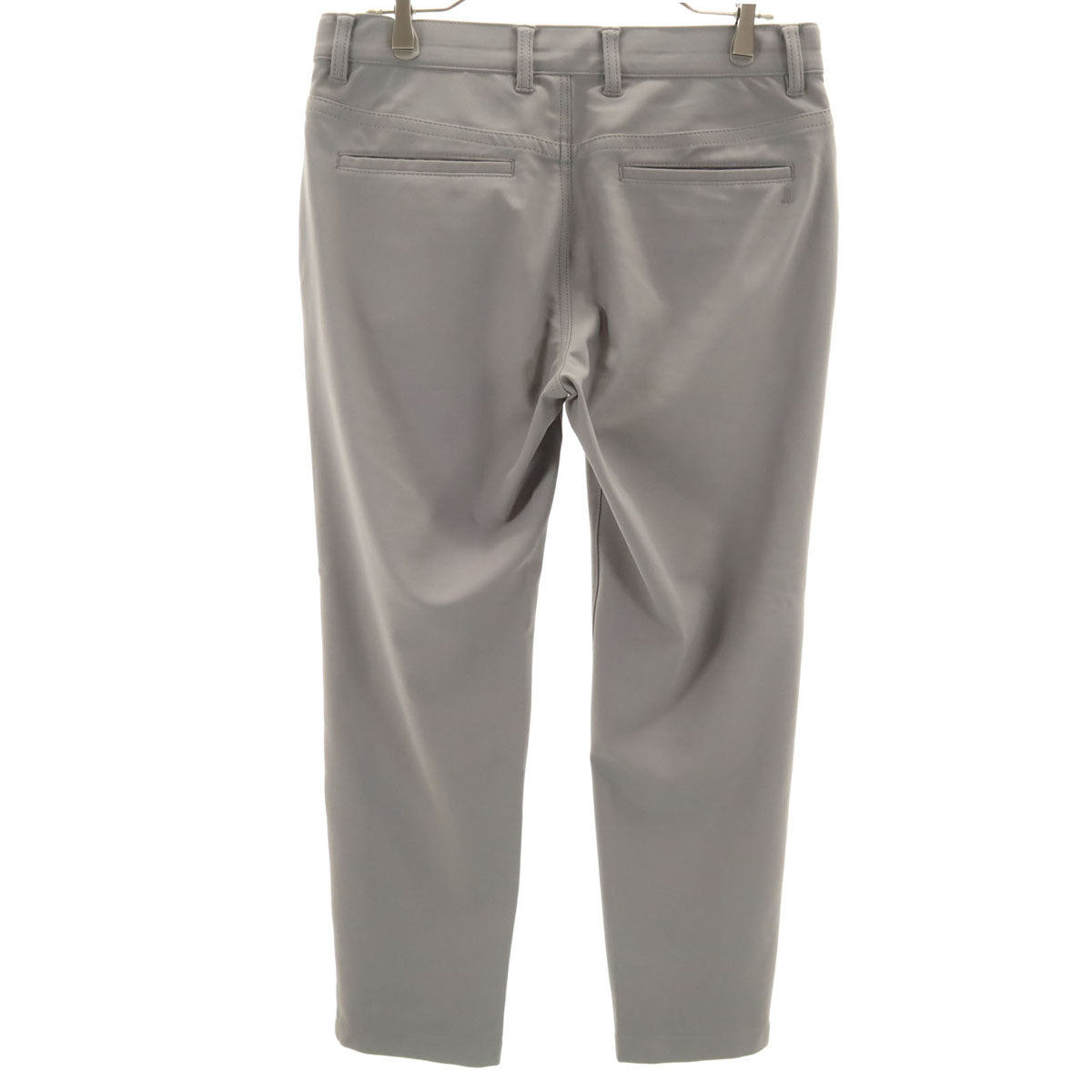 LANVIN SPORT ランバンスポール 日本製 ストレッチパンツ 82 グレー メンズ