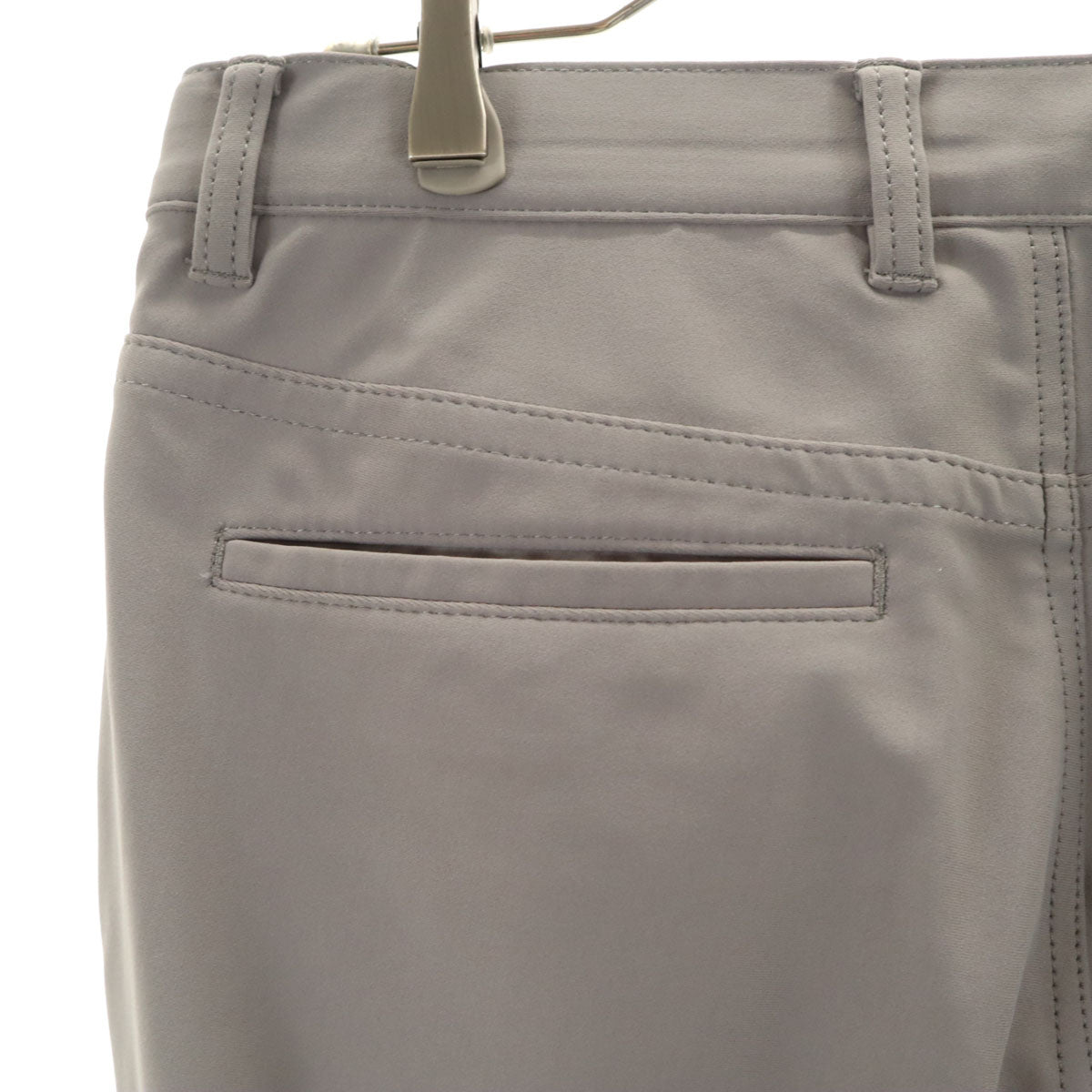 LANVIN SPORT ランバンスポール 日本製 ストレッチパンツ 82 グレー メンズ