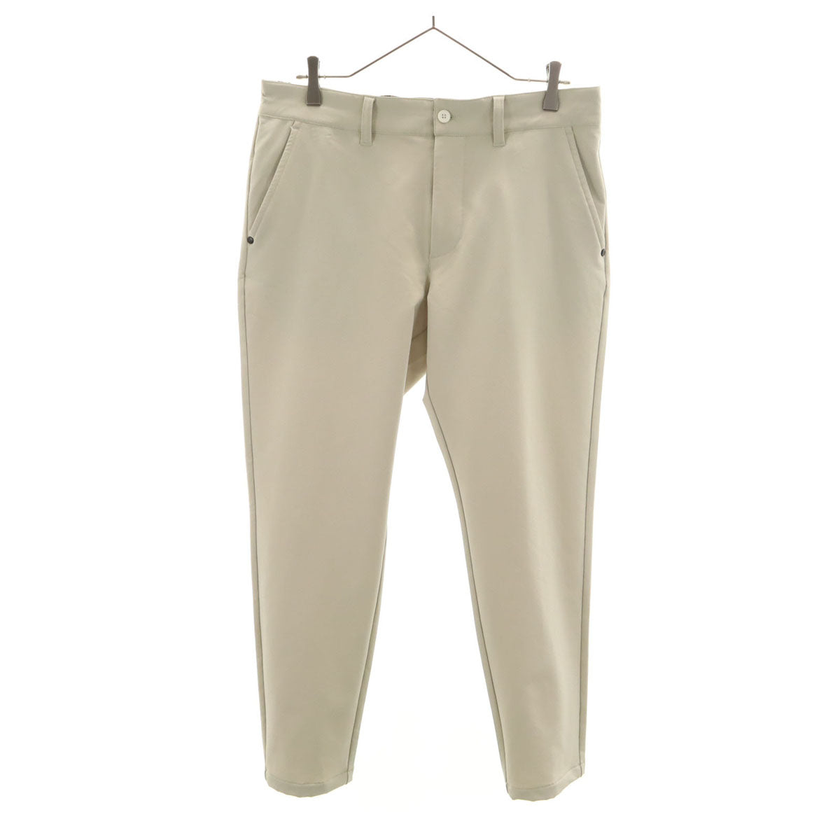 BRIEFING ブリーフィング ゴルフ ロングパンツ L グレージュ メンズ