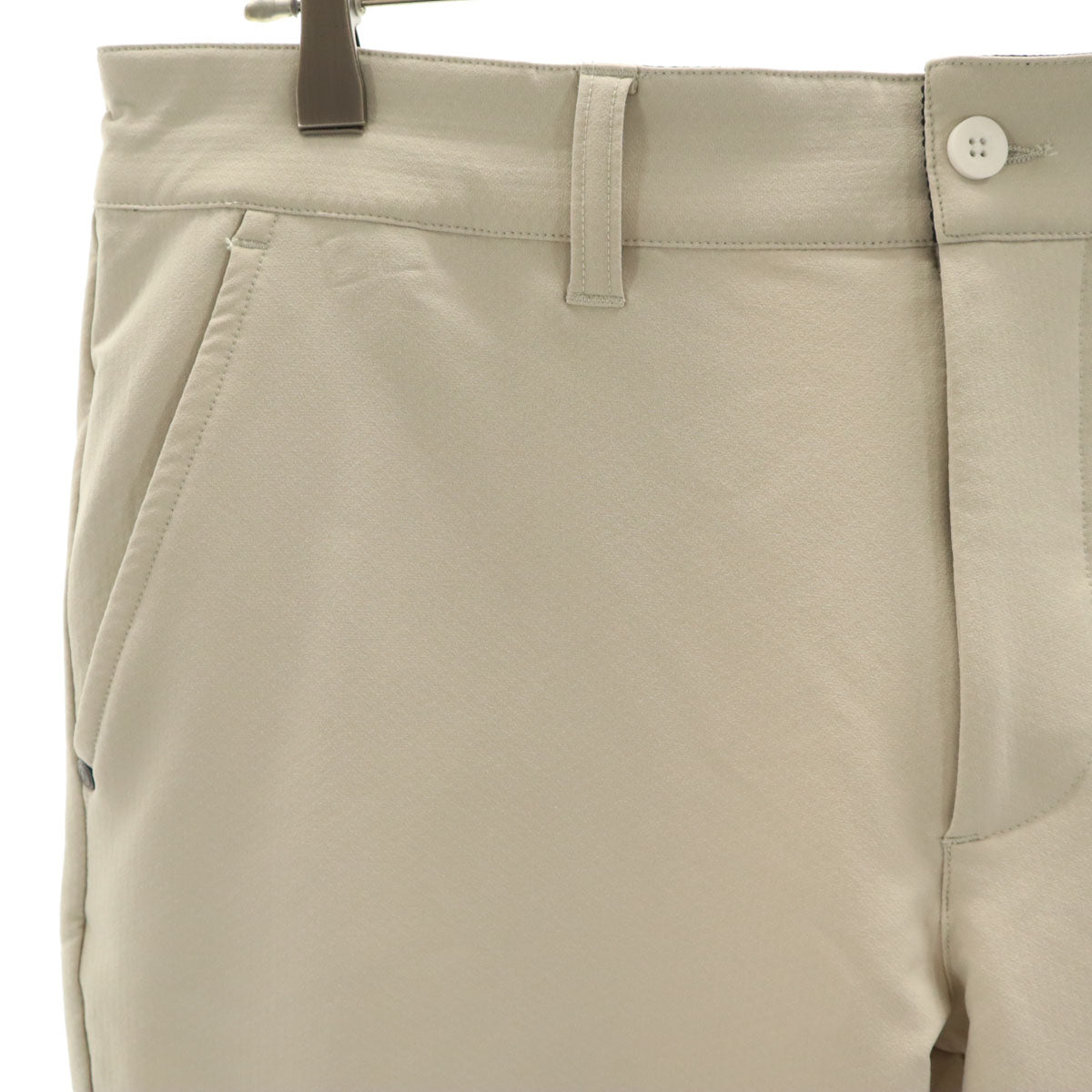 BRIEFING ブリーフィング ゴルフ ロングパンツ L グレージュ メンズ