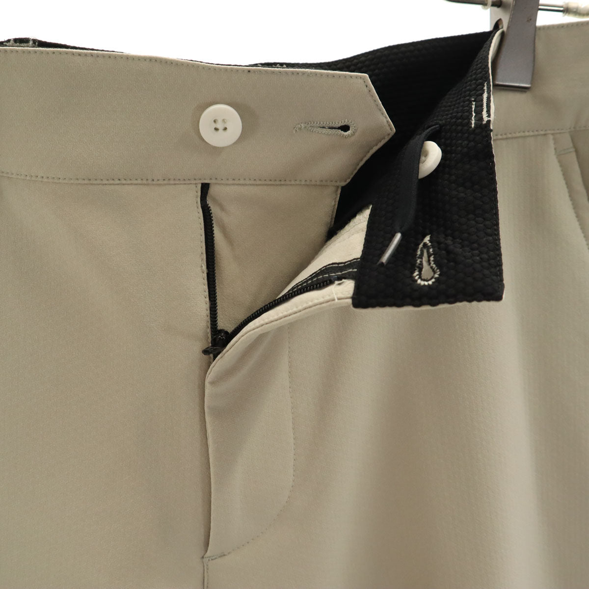 BRIEFING ブリーフィング ゴルフ ロングパンツ L グレージュ メンズ