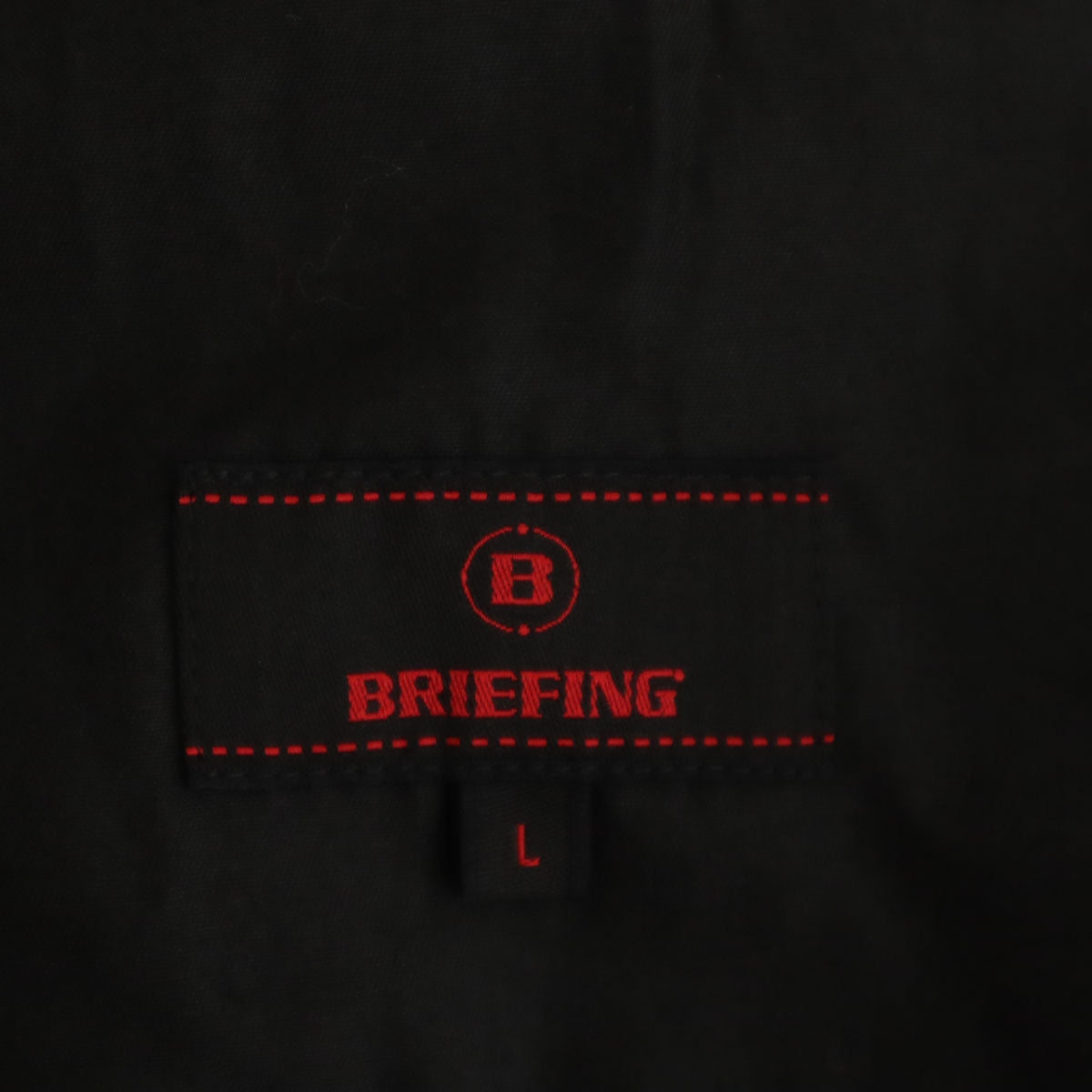 BRIEFING ブリーフィング ゴルフ ロングパンツ L グレージュ メンズ