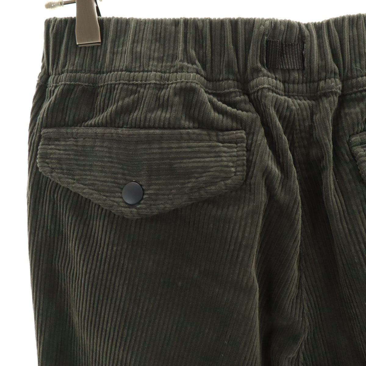 Gramicci グラミチ コーデュロイパンツ M カーキ アウトドア メンズ