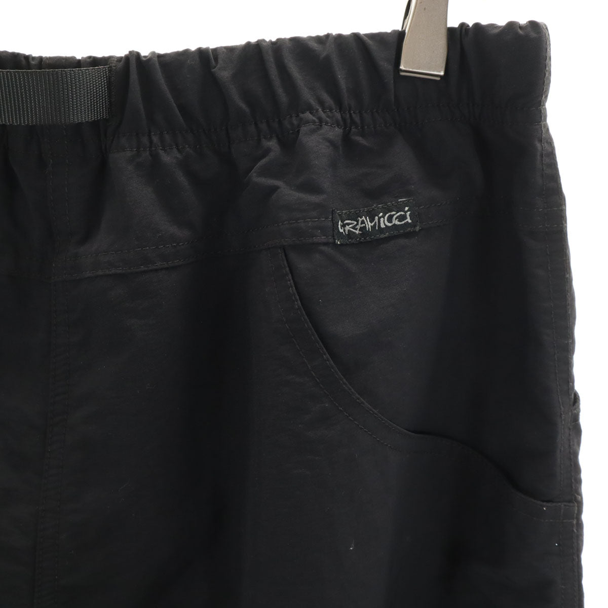 Gramicci グラミチ Begin ビギン別注 マウンテン パンツ L ブラック アウトドア メンズ