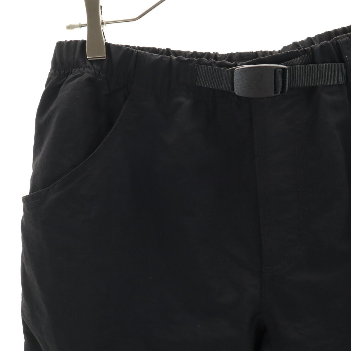 Gramicci グラミチ Begin ビギン別注 マウンテン パンツ L ブラック アウトドア メンズ