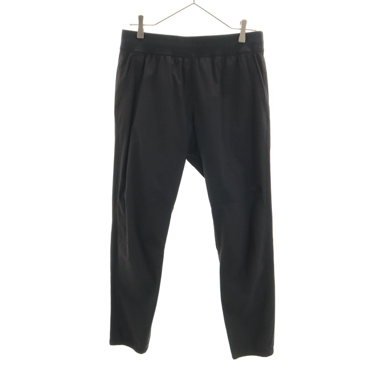 THE NORTH FACE ノースフェイス トレーニングリブ パンツ L ブラック NB62285 アウトドア メンズ