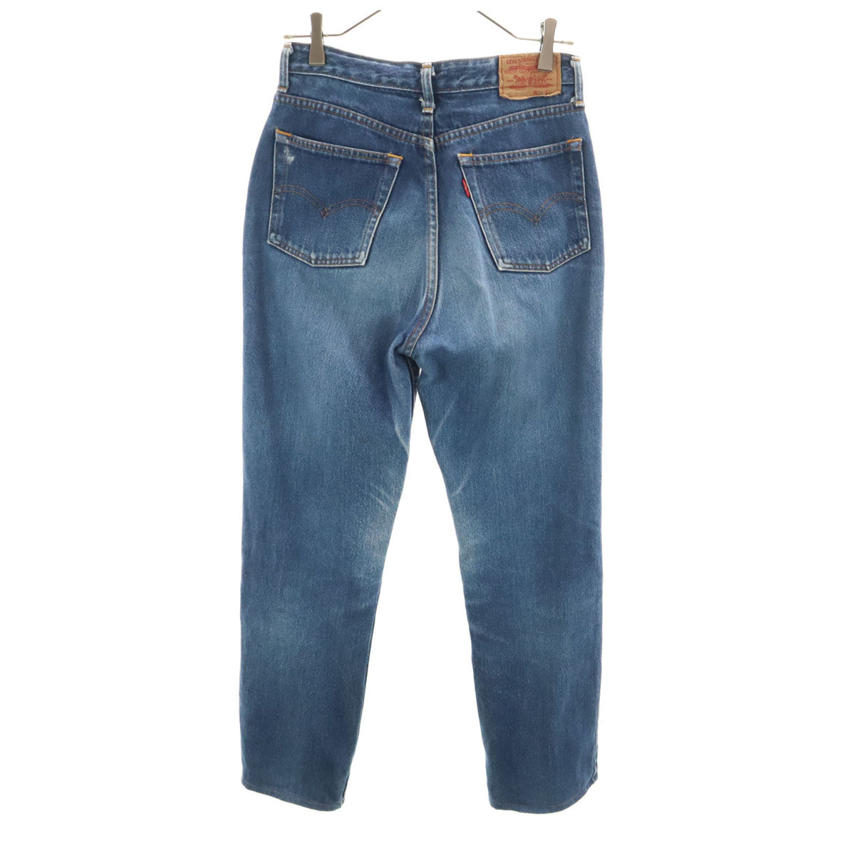 Levi's リーバイス 90s W515-0217 日本製 オールド テーパードデニムパンツ W30 インディゴブルー ジーンズ レディース
