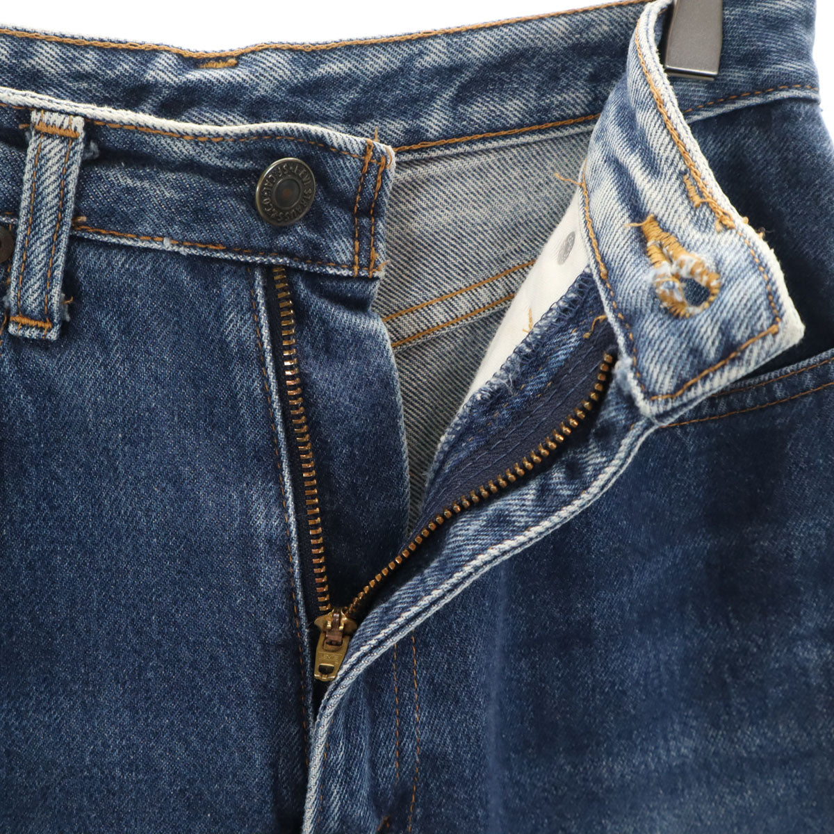 Levi's リーバイス 90s W515-0217 日本製 オールド テーパードデニムパンツ W30 インディゴブルー ジーンズ レディース