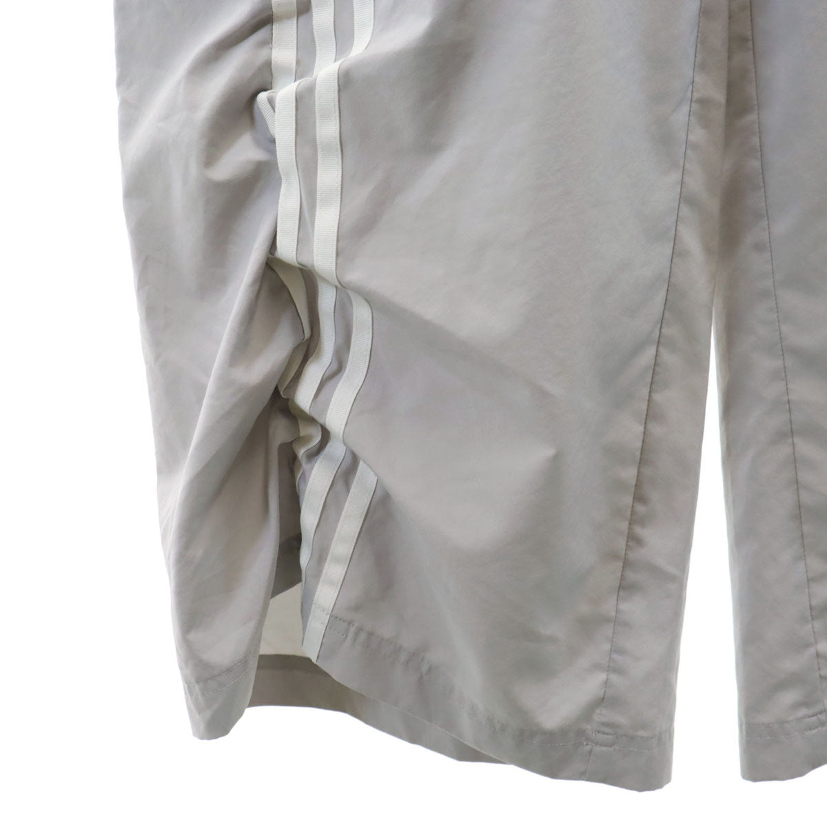 adidas アディダス 2WAY オーバーサイズ パンツ XS グレー レディース
