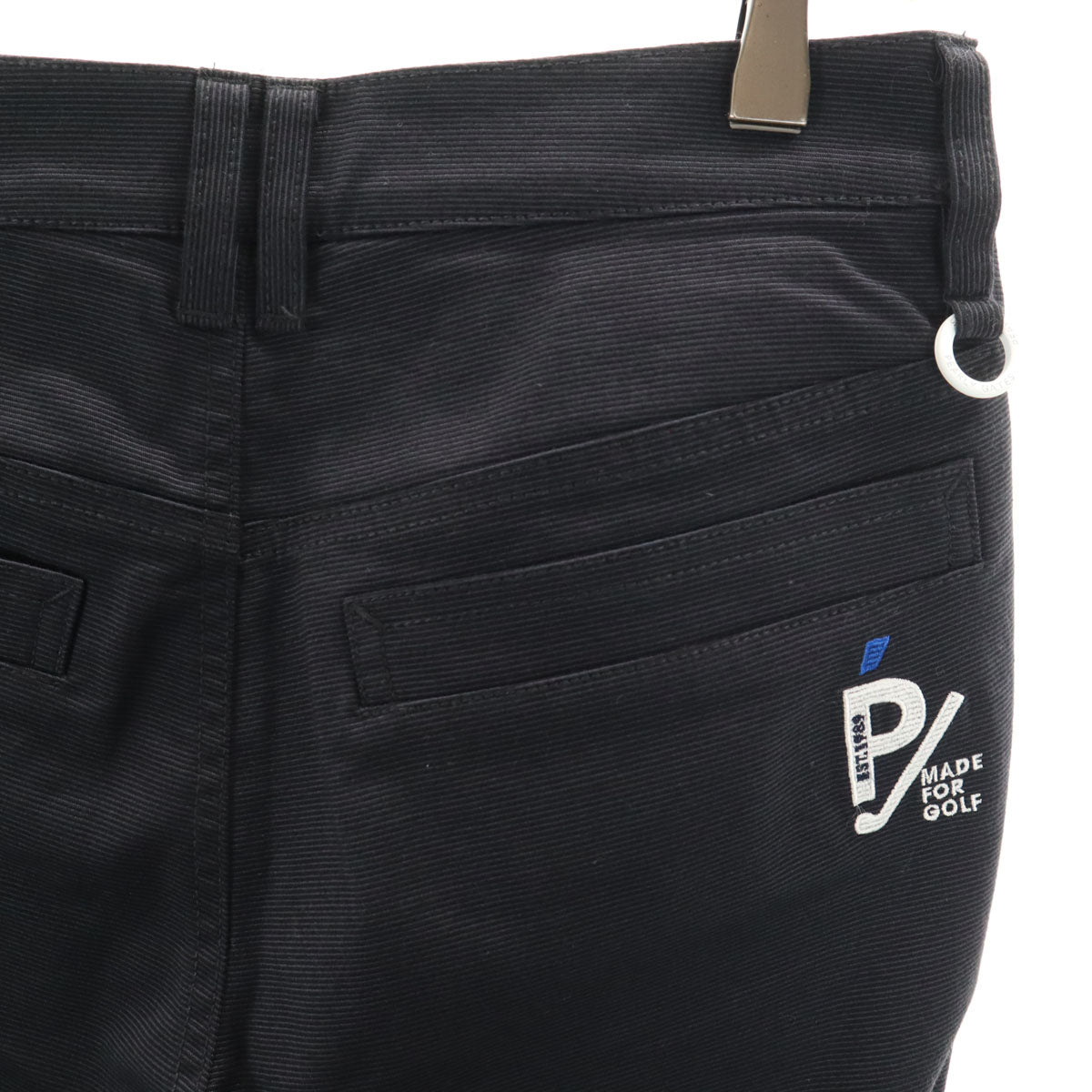 未使用 PEARLY GATES パーリーゲイツ ゴルフ スリムパンツ 0 ネイビー レディース