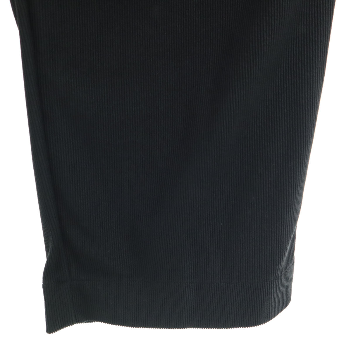 未使用 FRED PERRY フレッドペリー ワイドパンツ 8 ブラック タグ付き レディース