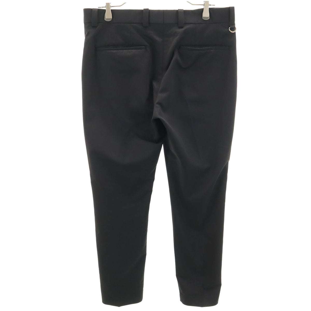 uniform experiment ユニファームエクスペリメント 日本製 ロングパンツ ブラック メンズ