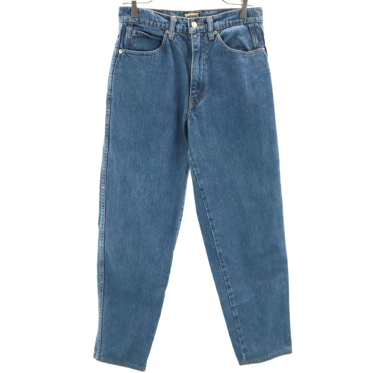 Levi's リーバイス 90s 日本製 オールド シルバータブ テーパードデニムパンツ W30 ウォッシュブルー ジーンズ メンズ