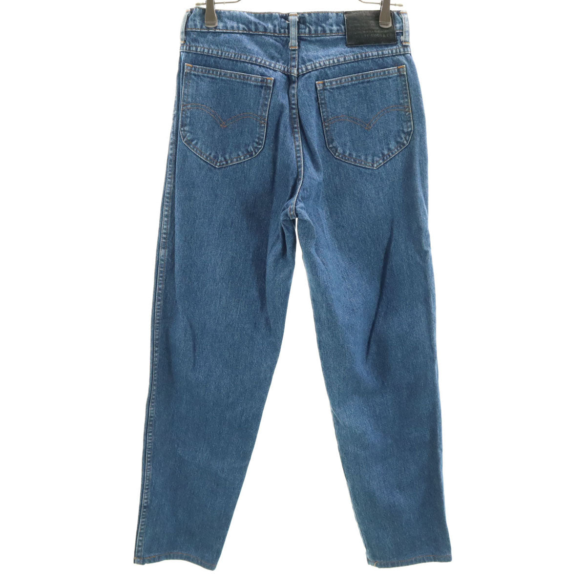 Levi's リーバイス 90s 日本製 オールド シルバータブ テーパードデニムパンツ W30 ウォッシュブルー ジーンズ メンズ
