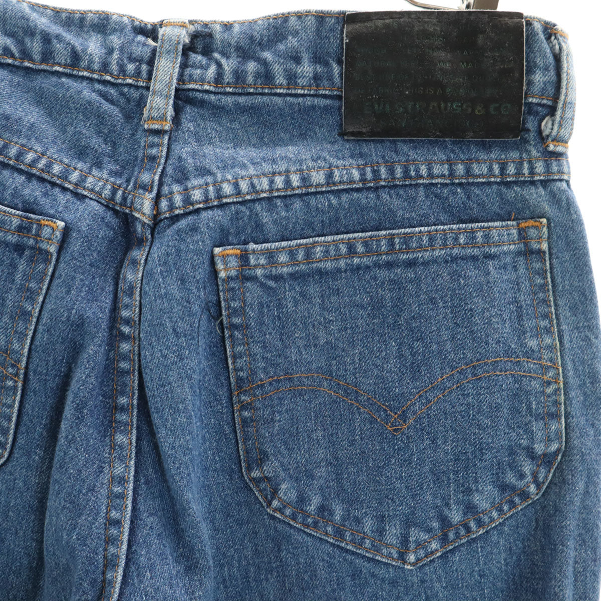 Levi's リーバイス 90s 日本製 オールド シルバータブ テーパードデニムパンツ W30 ウォッシュブルー ジーンズ メンズ