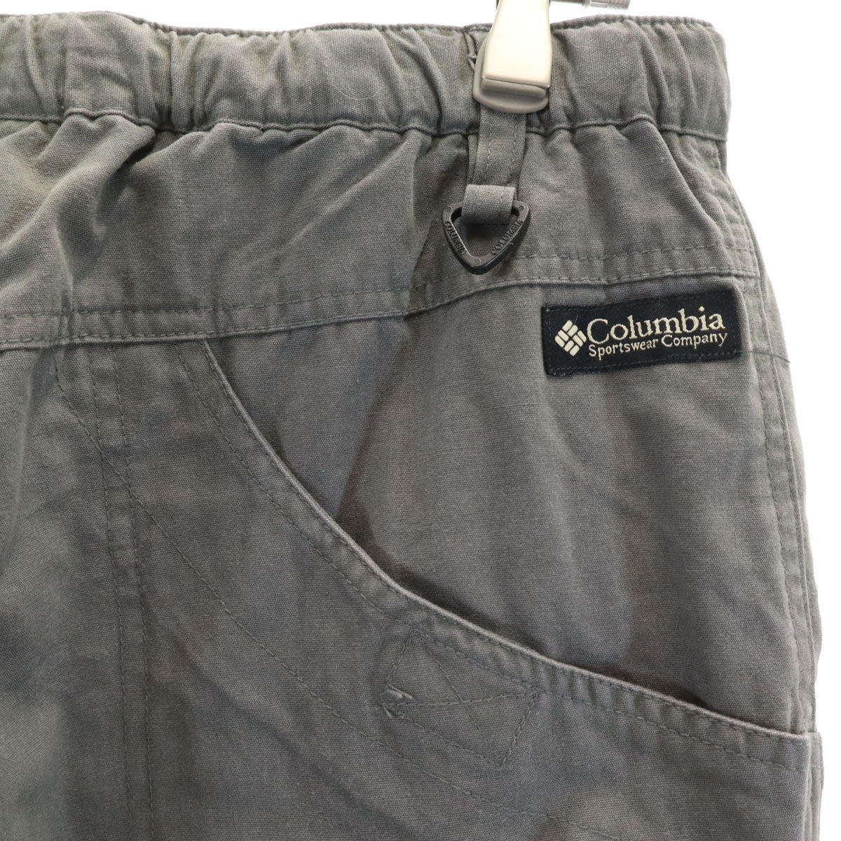 Columbia コロンビア クライミングパンツ S グレー アウトドア メンズ