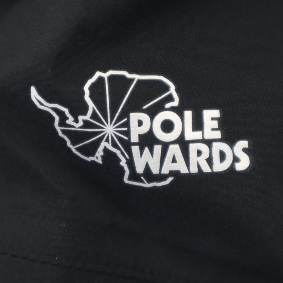 POLE WARDS ポールワーズ レイン パンツ S ブラック メンズ
