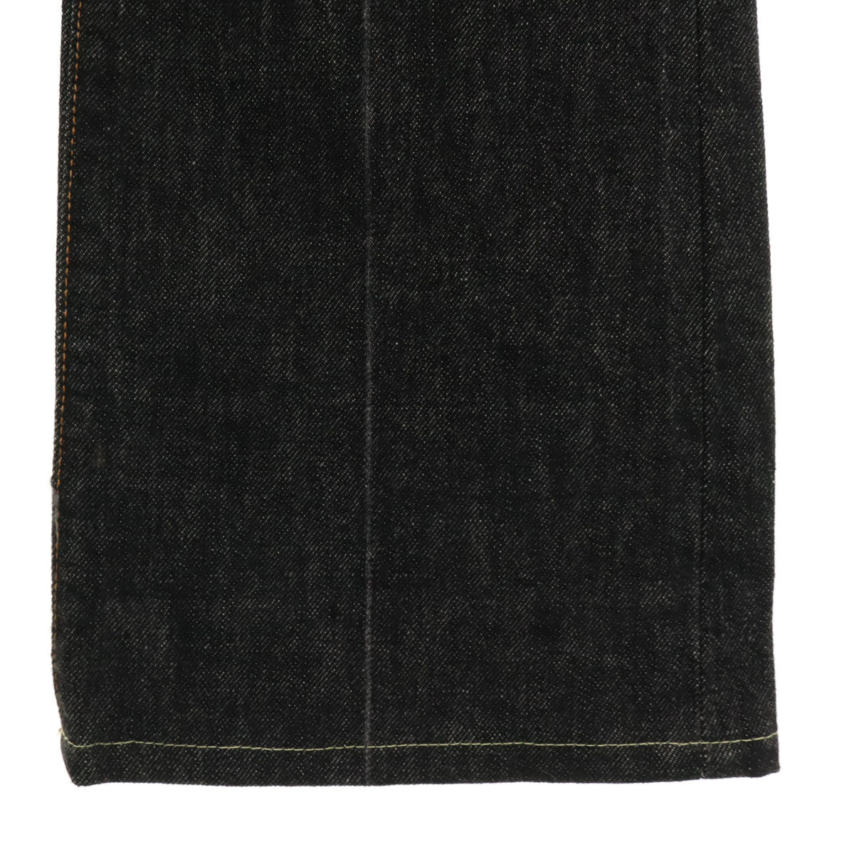 7 For All Mankind セブンフォーオールマンカインド USA製 ブーツカットデニムパンツ W28 ブラック ジーンズ レディース