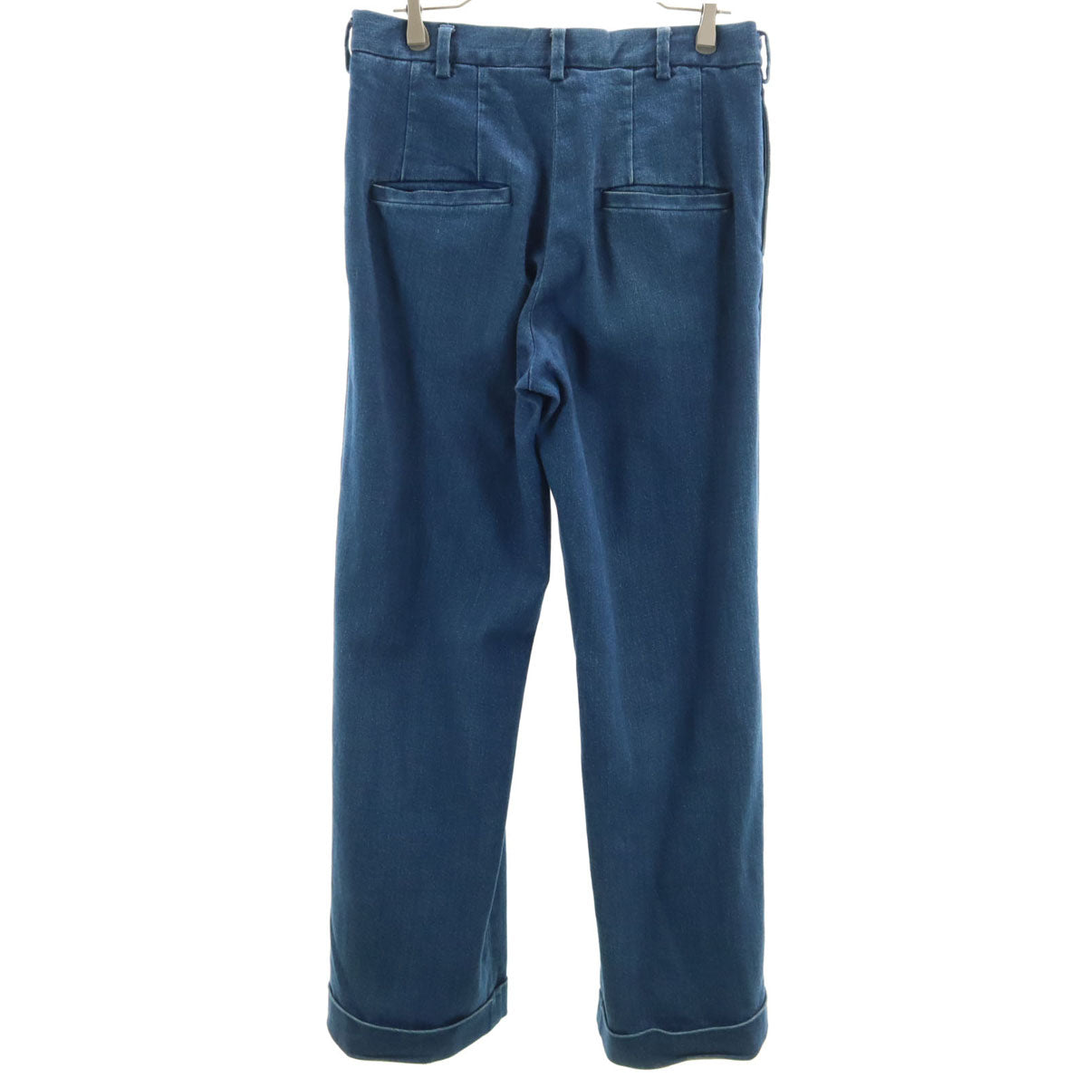 order オーダー ワイド デニムパンツ M ジーンズ ストレッチ メンズ