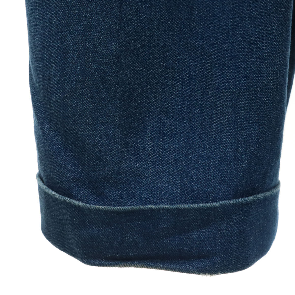 order オーダー ワイド デニムパンツ M ジーンズ ストレッチ メンズ