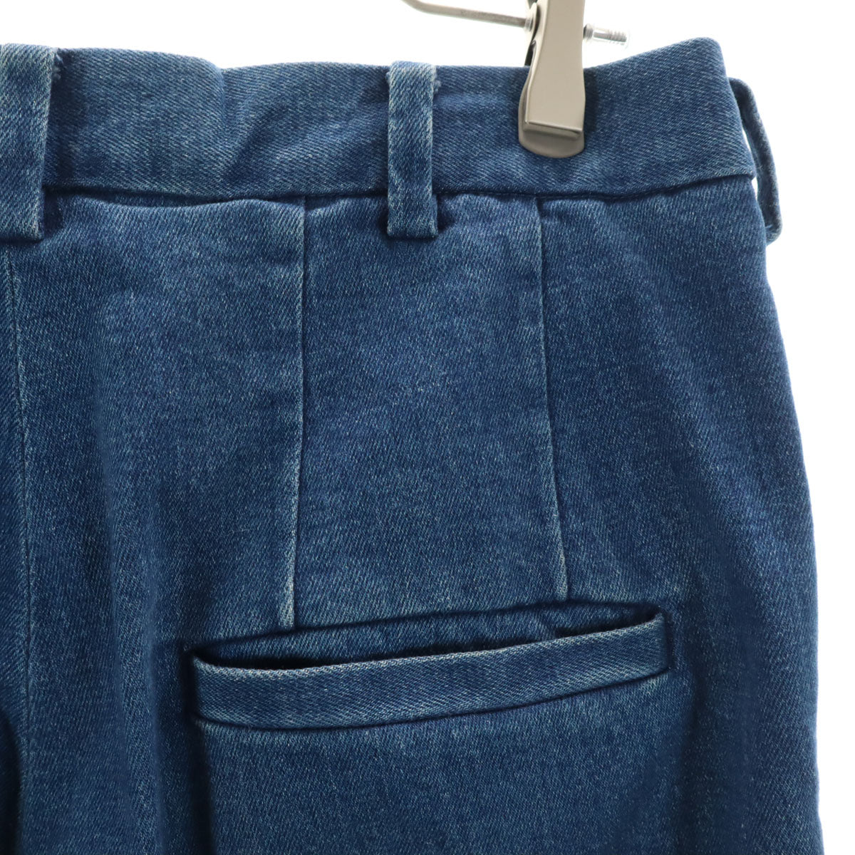 order オーダー ワイド デニムパンツ M ジーンズ ストレッチ メンズ