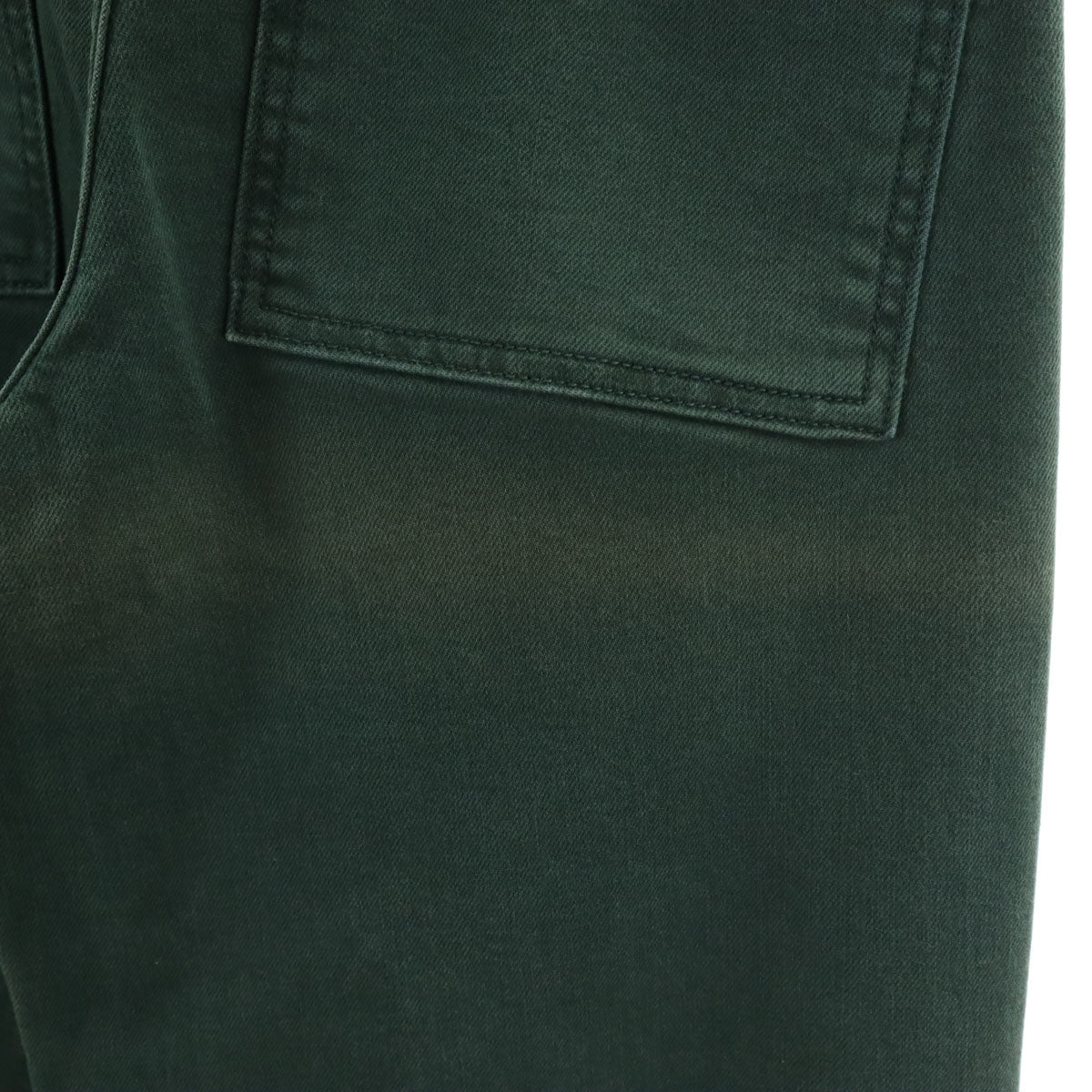 ZARA ザラ ハイウエスト ワイドパンツ 4 グリーン レディース