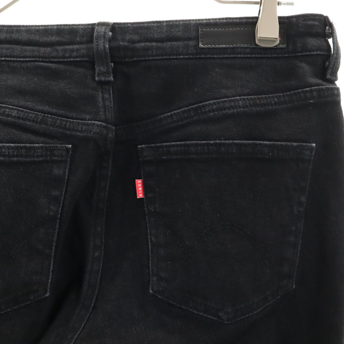 EDWIN エドウィン デニムパンツ W30 ブラック ジーンズ ストレッチ メンズ