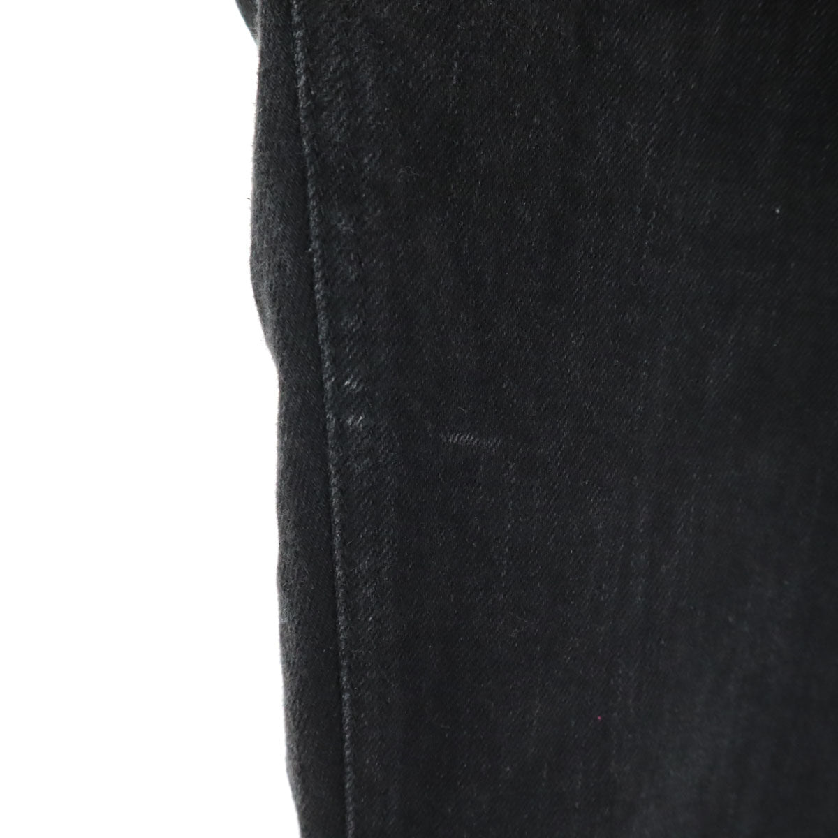 EDWIN エドウィン デニムパンツ W30 ブラック ジーンズ ストレッチ メンズ