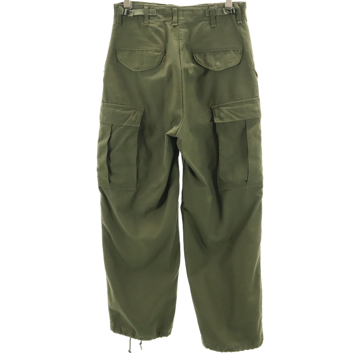 US ARMY アメリカ軍 70s ヴィンテージ M65 DLA カーゴパンツ XS カーキ ミリタリー メンズ
