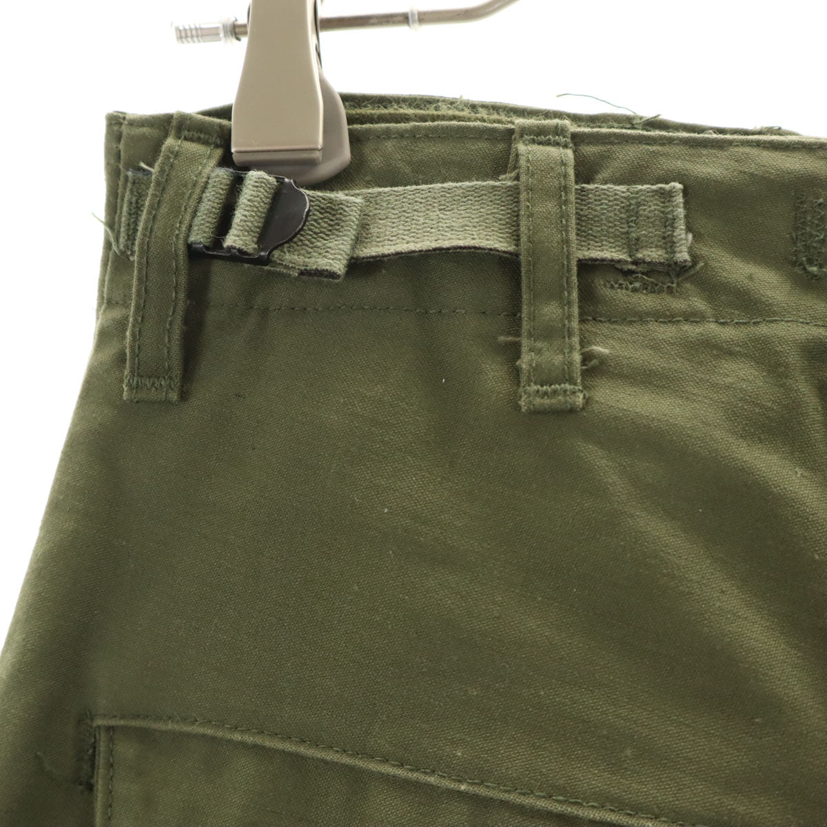 US ARMY アメリカ軍 70s ヴィンテージ M65 DLA カーゴパンツ XS カーキ ミリタリー メンズ