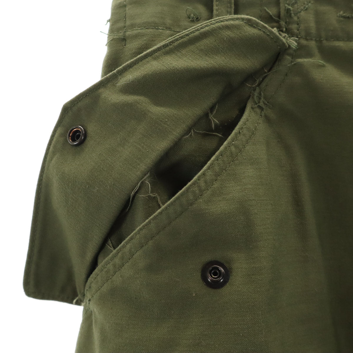 US ARMY アメリカ軍 70s ヴィンテージ M65 DLA カーゴパンツ XS カーキ ミリタリー メンズ