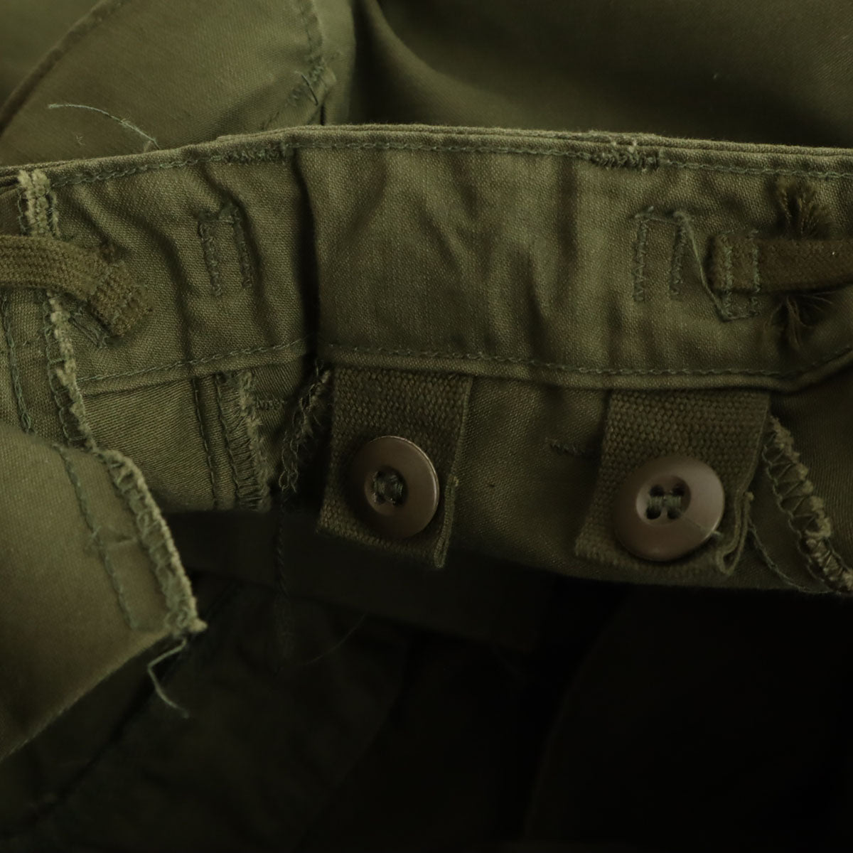 US ARMY アメリカ軍 70s ヴィンテージ M65 DLA カーゴパンツ XS カーキ ミリタリー メンズ