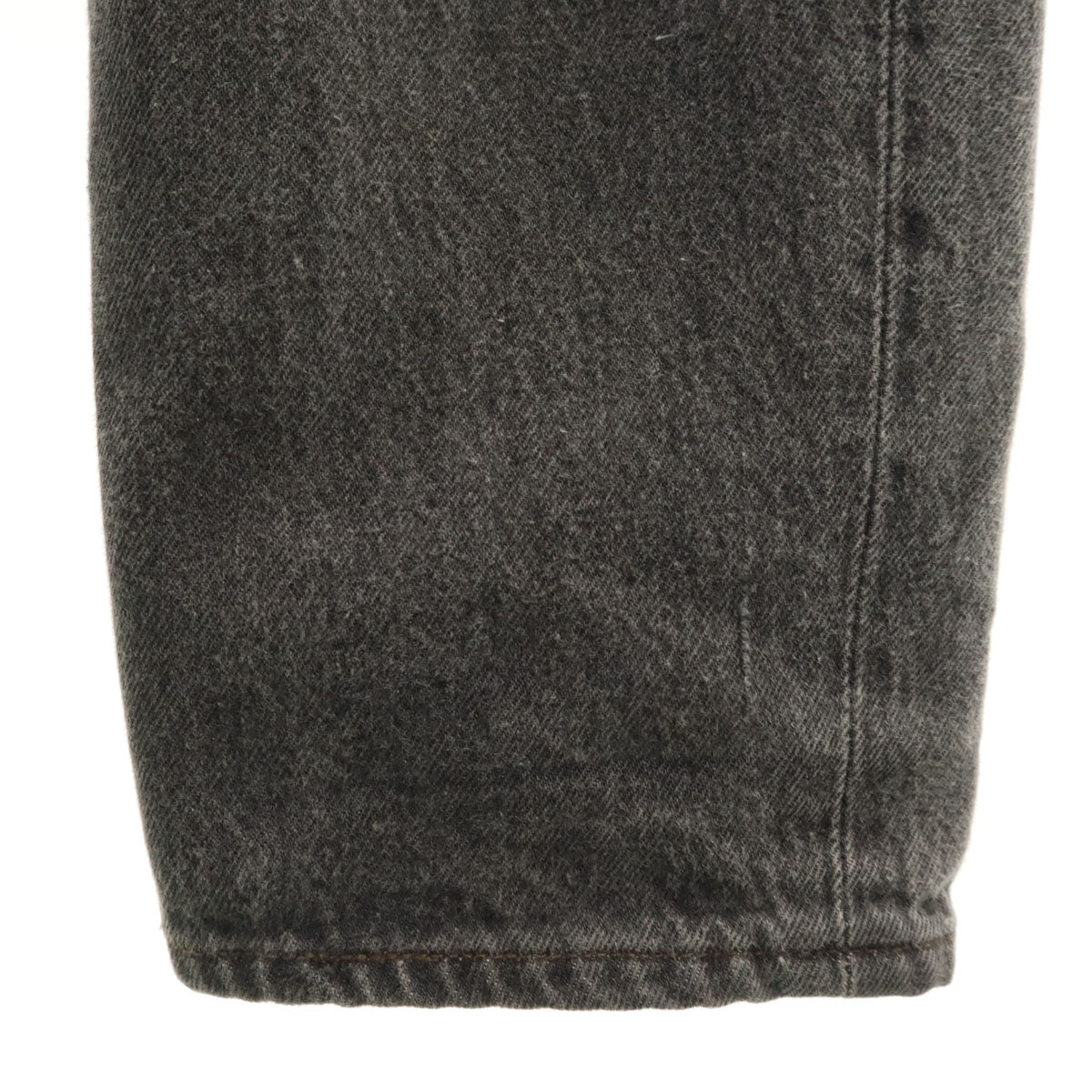Levi's リーバイス 80s 901 フランス製 オールド ユーロ テーパードデニムパンツ W33 ブラック系 ジーンズ レディース