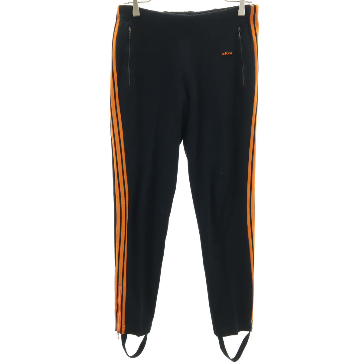 adidas アディダス 70s ヴィンテージ 西ドイツタグ トラックパンツ 3 ブラック ジャージ デサント メンズ