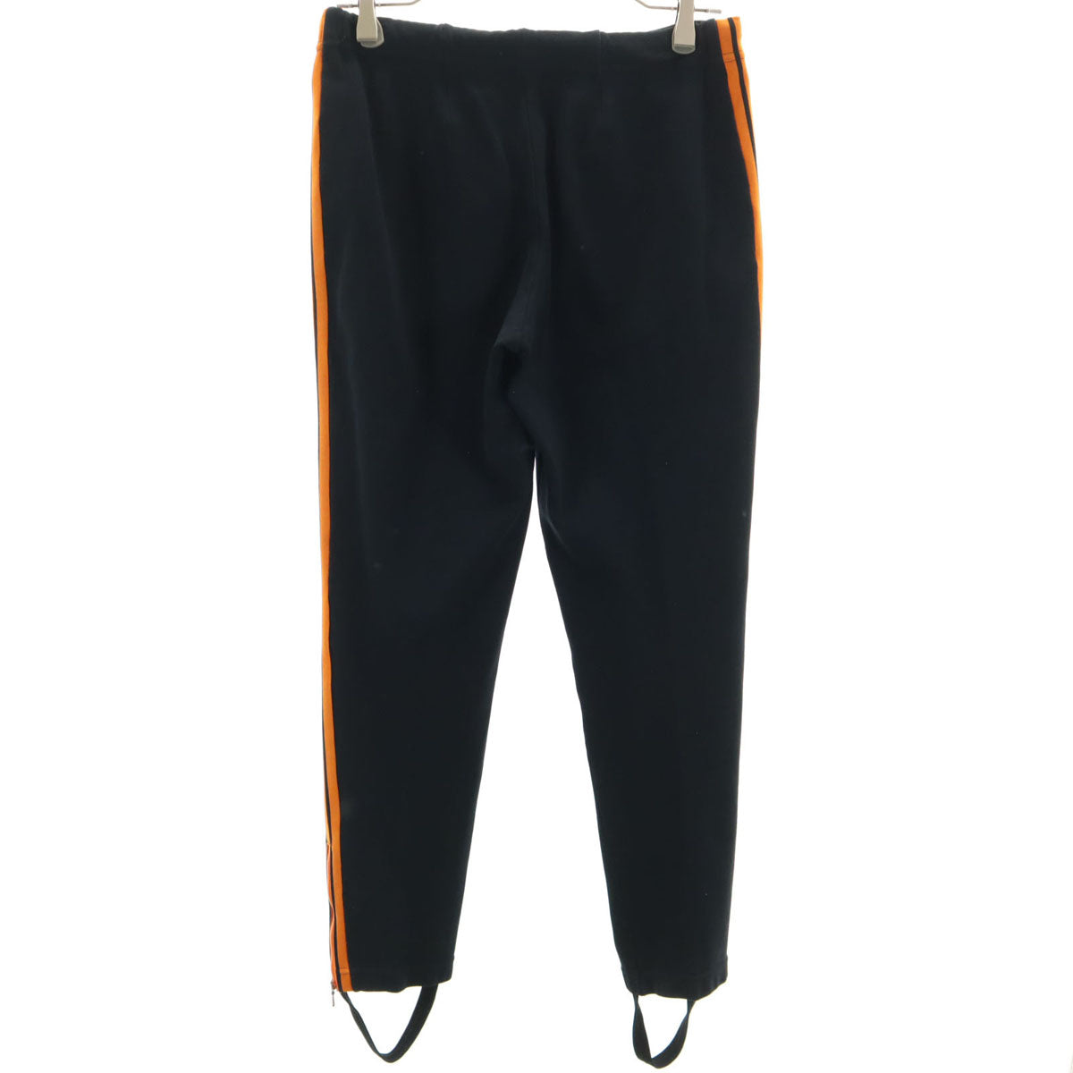 adidas アディダス 70s ヴィンテージ 西ドイツタグ トラックパンツ 3 ブラック ジャージ デサント メンズ