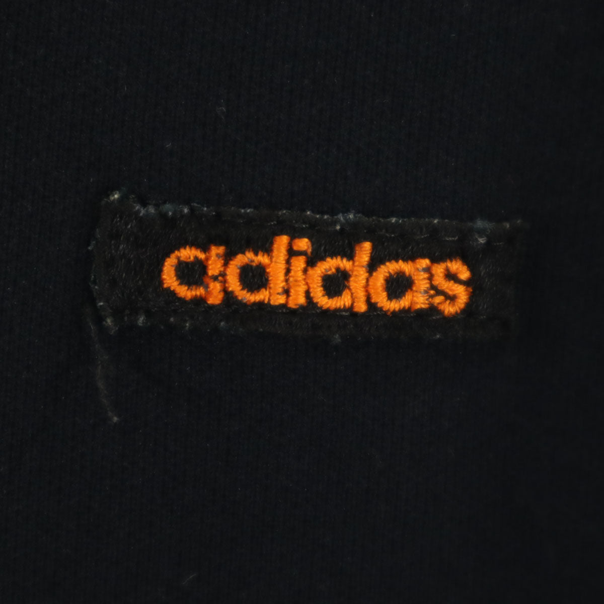 adidas アディダス 70s ヴィンテージ 西ドイツタグ トラックパンツ 3 ブラック ジャージ デサント メンズ
