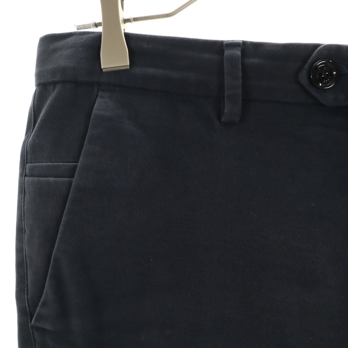 BOSS HUGO BOSS ボスヒューゴボス ロングパンツ 46 ネイビー メンズ