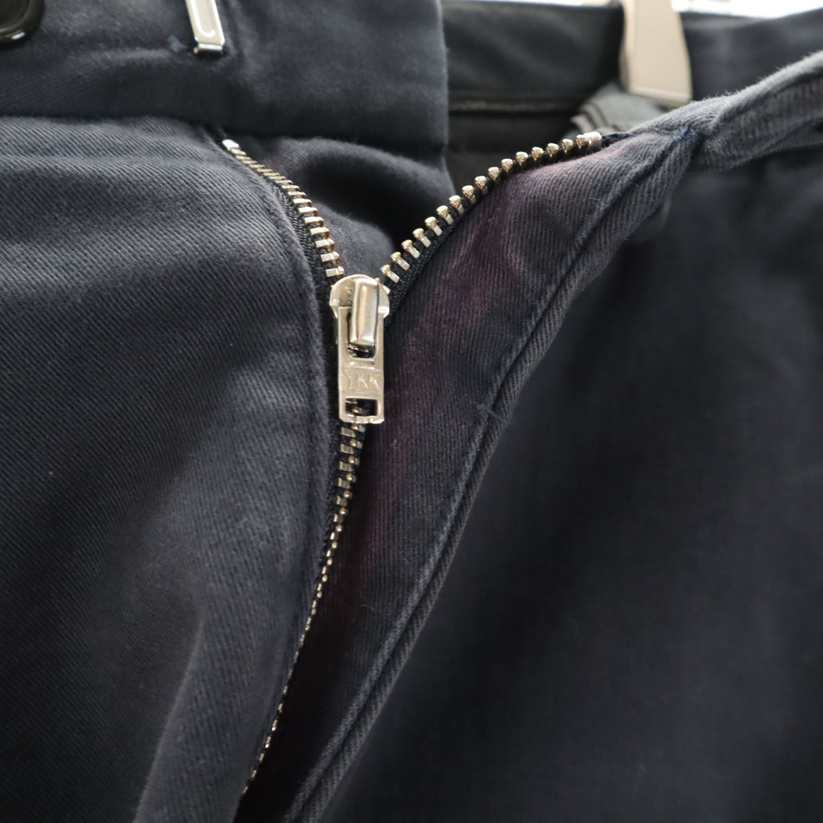 BOSS HUGO BOSS ボスヒューゴボス ロングパンツ 46 ネイビー メンズ