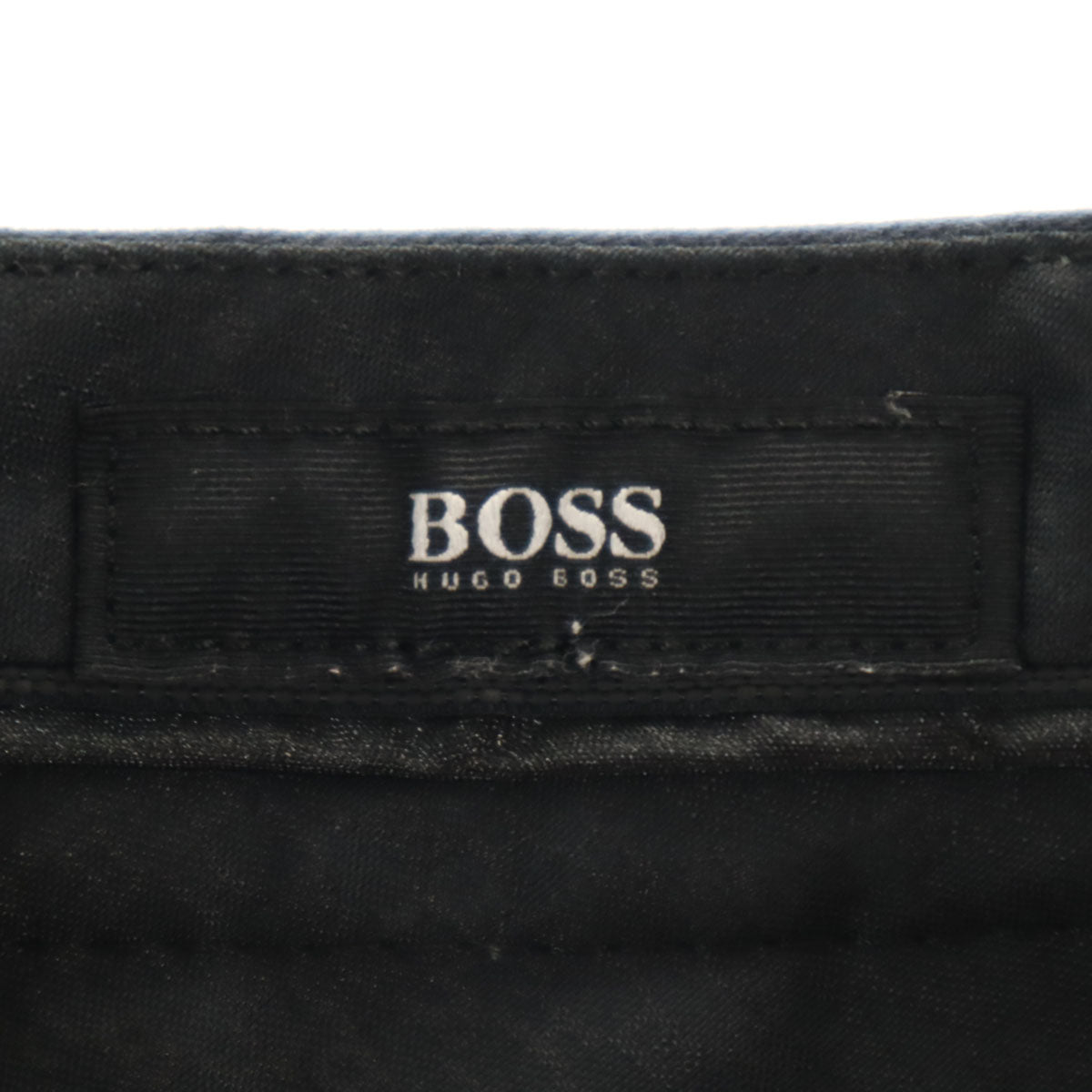 BOSS HUGO BOSS ボスヒューゴボス ロングパンツ 46 ネイビー メンズ