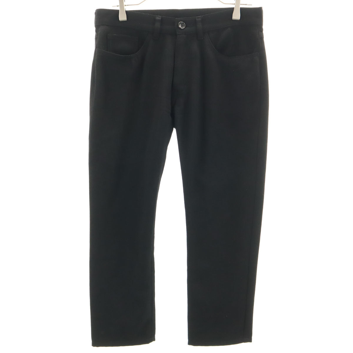 COMME des GARCONS コムデギャルソン 2004年 日本製 アンクルパンツ M ブラック レディース