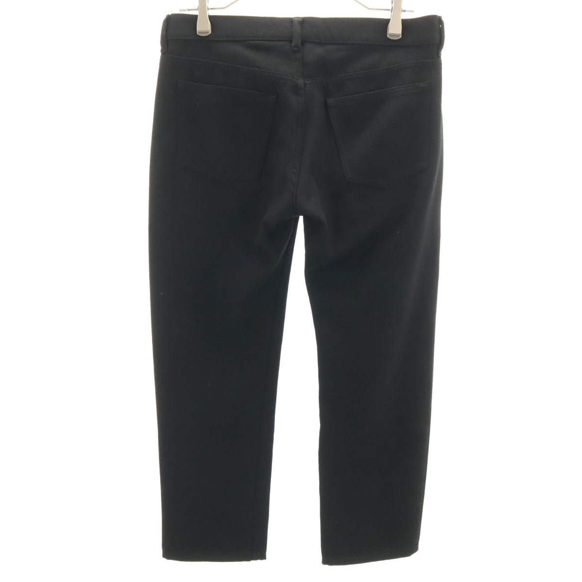 COMME des GARCONS コムデギャルソン 2004年 日本製 アンクルパンツ M ブラック レディース