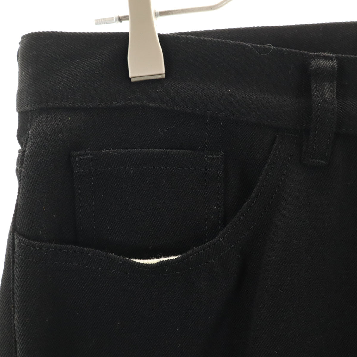 COMME des GARCONS コムデギャルソン 2004年 日本製 アンクルパンツ M ブラック レディース