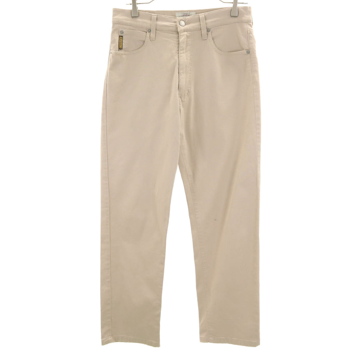 ARMANI JEANS アルマーニジーンズ イタリア製 ロングパンツ W31 ベージュ メンズ