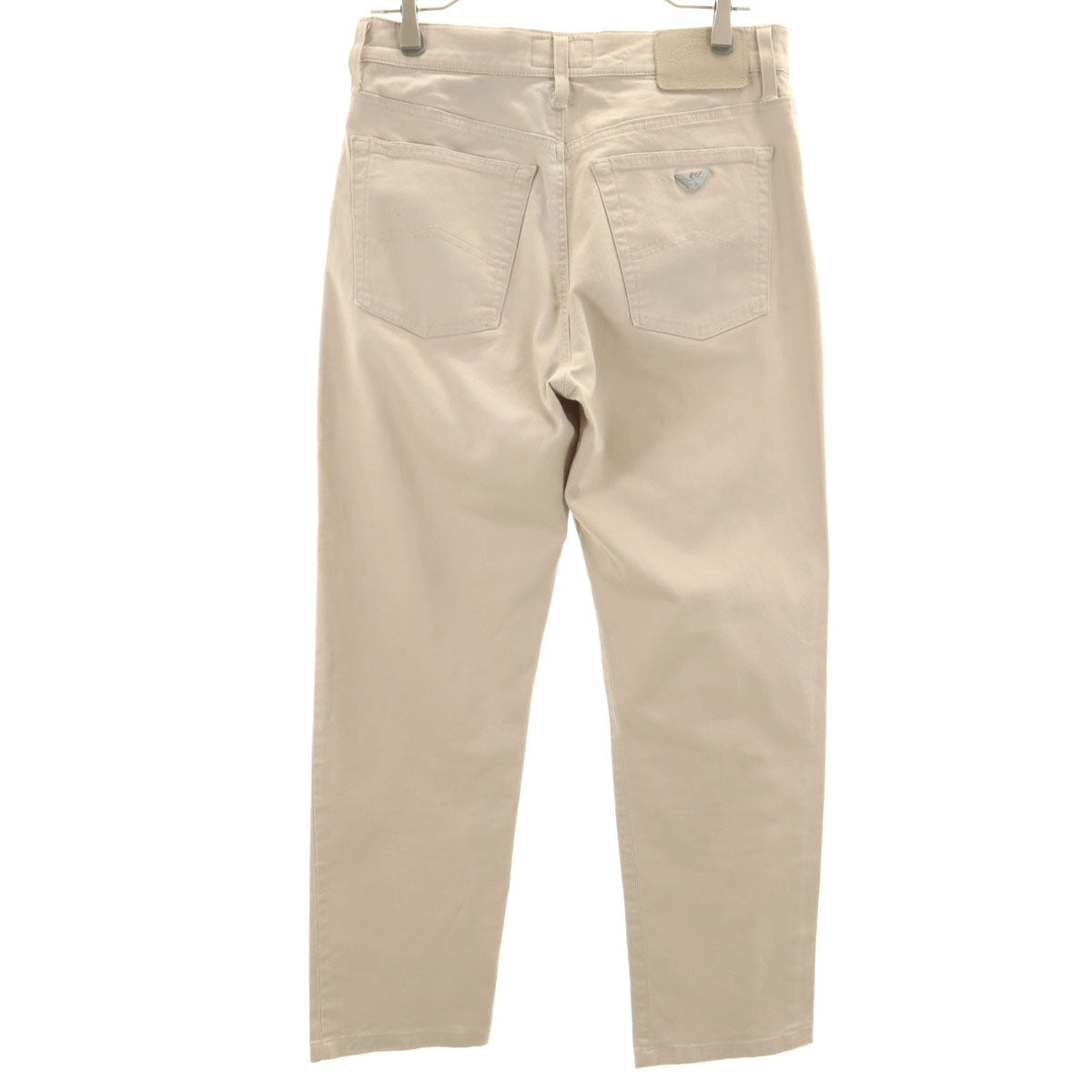 ARMANI JEANS アルマーニジーンズ イタリア製 ロングパンツ W31 ベージュ メンズ